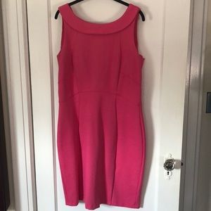 Lands End ponte sheath dress size 14